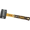 Ingco HRUH8808 Hammer 220g rubber juodas fibreglass