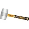 Ingco HRUH8908 Hammer 220g rubber baltas fibreglass