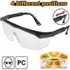 Ingco HSG04 Safety glasses clear, 6,6L