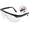 Ingco HSG142 Safety glasses clear, 8,6L