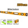 Ingco HSL08200 Level 2000mm ALU 3 spirit level
