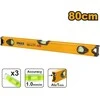 Ingco HSL18080 Level 800 mm ALU 3 spirit level