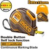 Ingco HSMT08031E Self-Locking tape measure 3mx16mm