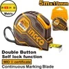 Ingco HSMT080521E Self-Locking tape measure 5mx19mm
