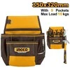 Ingco HTBP010128 Tool pocket 350x320mm