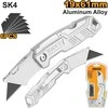 Ingco HUK6236 Working knife with replaceable blade 19mm 6x blade