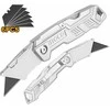 Ingco HUK6236 Working knife with replaceable blade 19mm 6x blade