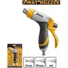Ingco HZATN1031 Vanduo Gun 3 Functions Continuously Adjustable