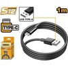Ingco IUCC01 USB A-C cable, 1m