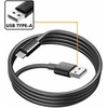 Ingco IUCC01 USB A-C cable, 1m
