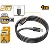 Ingco IUCC02 USB C-C cable, 1m