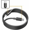 Ingco IUCC02 USB C-C cable, 1m