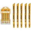 Ingco JSBT111C Wood saw blade for saw 74 mm, set of 5