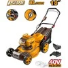 Ingco LMLI20185 AKU lawnmower, without battery and charger