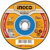 Ingco MCD101251 Metal cutting wheel, 125 x 1 x 22,2 mm
