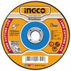 Ingco MCD101251 Metal cutting wheel, 125 x 1 x 22,2 mm