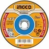 Ingco MCD121151 Metal cutting wheel, 115 x 1,2 x 22,2 mm