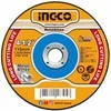 Ingco MCD121155 Metal cutting wheel, 115 x 1,2 x 22,2 mm, set of 10