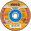 Ingco MCD121155 Metal cutting wheel, 115 x 1,2 x 22,2 mm, set of 10