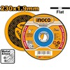 Ingco MCD302303 Metal cutting wheel, 230 x 1.9 x 22.2 mm