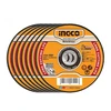 Ingco metal cutting wheel 115 x 1 mm, set of 50