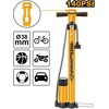 Ingco MPP3811 Bicycle pump with pressure gauge 38x500mm