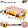 Ingco PBX1211 Stackable organizer 30,5x23x6,5cm
