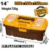 Ingco PBX1401 Tool case 14", 356x168x150 mm