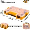 Ingco PBX1511 Stackable organizer 37x29x6,5cm