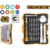 Ingco Screwdriver ratchet + bits set 32pcs S2