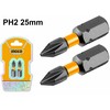 Grąžtas Ingco SDBIM71PH225 Bit set 2pcs