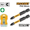 Grąžtas Ingco SDBIM71PH250 Bit set 2pcs