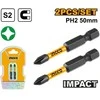 Grąžtas Ingco SDBIM71PH250 antgalių rinkinys, 2 vnt.