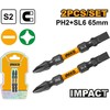 Grąžtas Ingco SDBIM72HL665 Bit set 2pcs