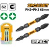 Grąžtas Ingco SDBIM72PH265 Bit set 2pcs
