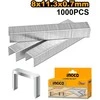 Ingco STS0108 Staples for stapling machine 1000pcs, 8mm