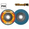 INGCO Wheel P60 125 x 22,2 mm