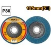 INGCO Wheel P80 125 x 22,2 mm