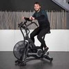 Dviratis treniruoklis su oro pasipriešinimu inSPORTline Airbike PRO (iki 160kg, smagr. 4.8kg)