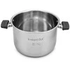 Instant Pot daugiafunkcis puodas 9-in-1, 5.7 l, 1000 W, nerūdijantis plienas, RPPC61-BK
