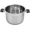 Instant Pot Pro daugybės funkcijų greitpuodis 5,7 l 1200 W su Wi-Fi valdymu, juodas PRCPC601WE