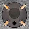 Intezze VIBE juodas/walnut