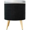 Intezze VIBE juodas/walnut