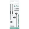 iPEAX Ausinės su laidu with 3.5 mm Jack, Juodas