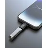 iPEAX ADAPTER OTG LIGHTNING / USB-A (female) Juodas