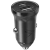 iPeax CL-03 PD USB-C / USB automobilinis įkroviklis 20W