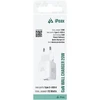 iPEAX GaN WIRED CHARGER 20W (USB-C + USB-A) Baltas