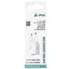 iPEAX GaN WIRED CHARGER 20W (USB-C + USB-A) Baltas