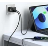 „iPeax GaN“ USB-C / USB-A įkroviklis, 45 W