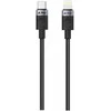 iPEAX USB-C į „Lightning“ audinio laidas, 1,5 m, USB 2.0, juodas